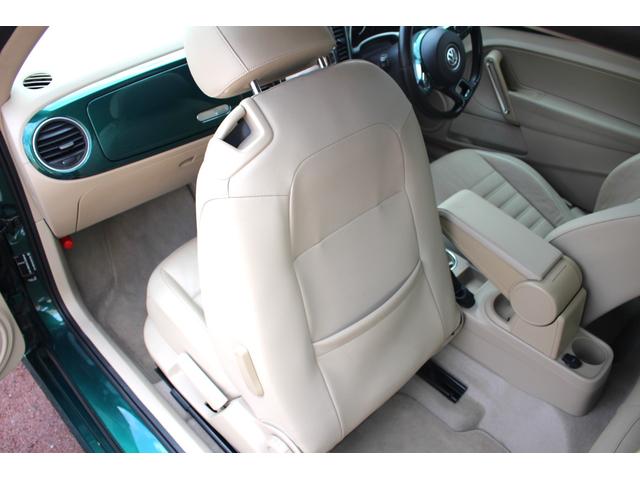 ザ・ビートル デザイン 【ベージュインテリア/本革シート/アロイホイール】【フルセグSDナビ/ブルートゥース/バックカメラ】【前後ドラレコ/ETC/スマートキー】【シートヒーター/オートエアコン/パドルシフト】(36枚目)