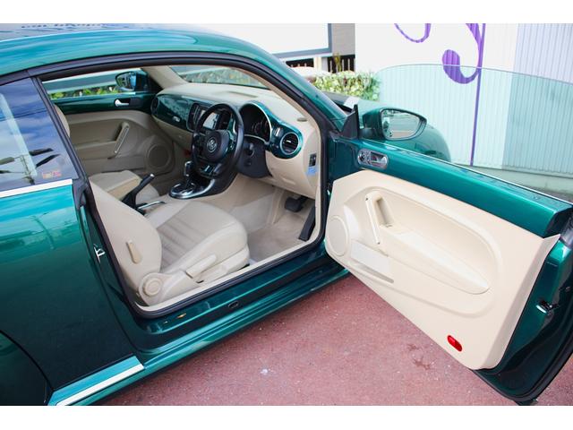 ザ・ビートル デザイン 【ベージュインテリア/本革シート/アロイホイール】【フルセグSDナビ/ブルートゥース/バックカメラ】【前後ドラレコ/ETC/スマートキー】【シートヒーター/オートエアコン/パドルシフト】(38枚目)