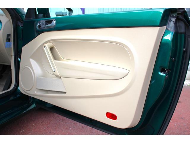 ザ・ビートル デザイン 【ベージュインテリア/本革シート/アロイホイール】【フルセグSDナビ/ブルートゥース/バックカメラ】【前後ドラレコ/ETC/スマートキー】【シートヒーター/オートエアコン/パドルシフト】(39枚目)