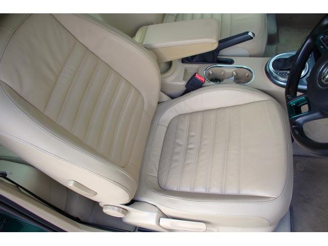 ザ・ビートル デザイン 【ベージュインテリア/本革シート/アロイホイール】【フルセグSDナビ/ブルートゥース/バックカメラ】【前後ドラレコ/ETC/スマートキー】【シートヒーター/オートエアコン/パドルシフト】(43枚目)