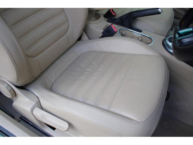 ザ・ビートル デザイン 【ベージュインテリア/本革シート/アロイホイール】【フルセグSDナビ/ブルートゥース/バックカメラ】【前後ドラレコ/ETC/スマートキー】【シートヒーター/オートエアコン/パドルシフト】(44枚目)