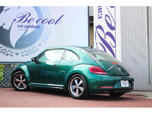 ザ・ビートル デザイン 【ベージュインテリア/本革シート/アロイホイール】【フルセグSDナビ/ブルートゥース/バックカメラ】【前後ドラレコ/ETC/スマートキー】【シートヒーター/オートエアコン/パドルシフト】(52枚目)