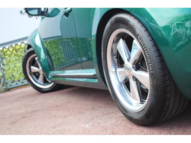 ザ・ビートル デザイン 【ベージュインテリア/本革シート/アロイホイール】【フルセグSDナビ/ブルートゥース/バックカメラ】【前後ドラレコ/ETC/スマートキー】【シートヒーター/オートエアコン/パドルシフト】(53枚目)