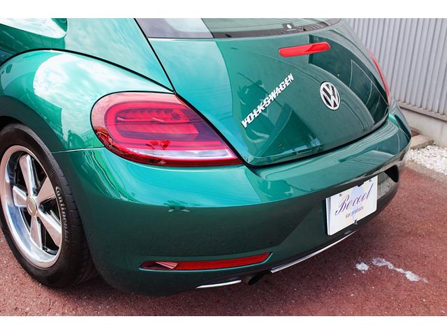 ザ・ビートル デザイン 【ベージュインテリア/本革シート/アロイホイール】【フルセグSDナビ/ブルートゥース/バックカメラ】【前後ドラレコ/ETC/スマートキー】【シートヒーター/オートエアコン/パドルシフト】(54枚目)