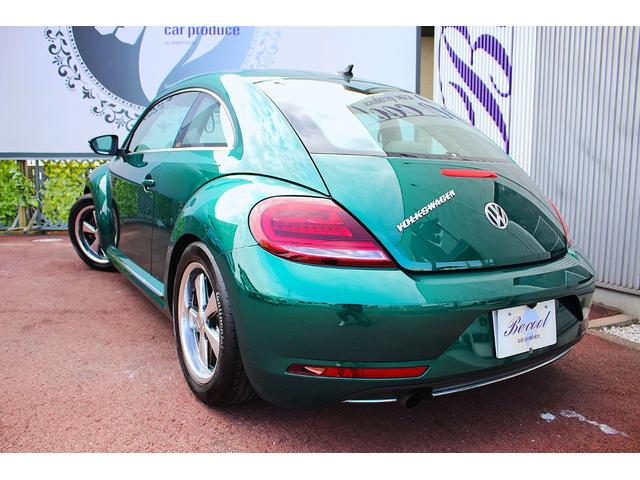 ザ・ビートル デザイン 【ベージュインテリア/本革シート/アロイホイール】【フルセグSDナビ/ブルートゥース/バックカメラ】【前後ドラレコ/ETC/スマートキー】【シートヒーター/オートエアコン/パドルシフト】(55枚目)