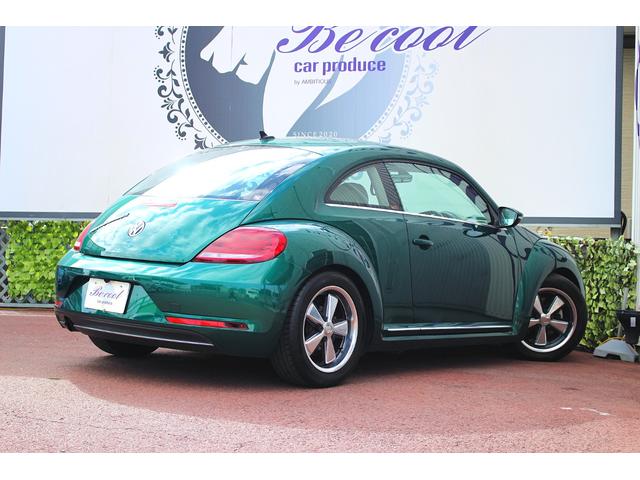 ザ・ビートル デザイン 【ベージュインテリア/本革シート/アロイホイール】【フルセグSDナビ/ブルートゥース/バックカメラ】【前後ドラレコ/ETC/スマートキー】【シートヒーター/オートエアコン/パドルシフト】(56枚目)