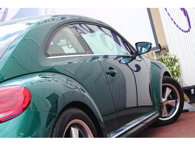 ザ・ビートル デザイン 【ベージュインテリア/本革シート/アロイホイール】【フルセグSDナビ/ブルートゥース/バックカメラ】【前後ドラレコ/ETC/スマートキー】【シートヒーター/オートエアコン/パドルシフト】(58枚目)