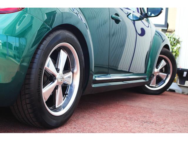 ザ・ビートル デザイン 【ベージュインテリア/本革シート/アロイホイール】【フルセグSDナビ/ブルートゥース/バックカメラ】【前後ドラレコ/ETC/スマートキー】【シートヒーター/オートエアコン/パドルシフト】(59枚目)