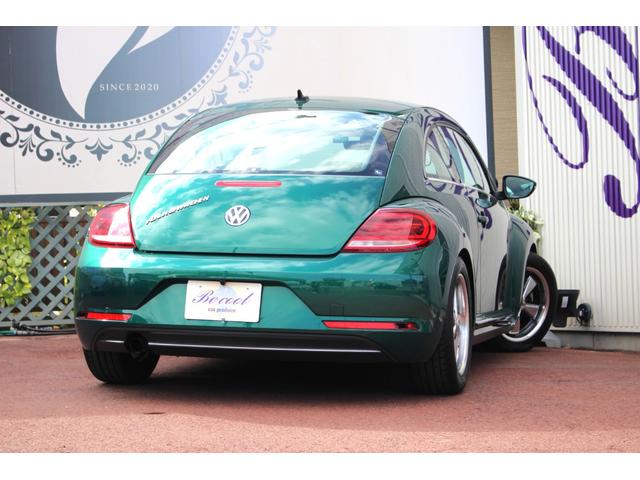 ザ・ビートル デザイン 【ベージュインテリア/本革シート/アロイホイール】【フルセグSDナビ/ブルートゥース/バックカメラ】【前後ドラレコ/ETC/スマートキー】【シートヒーター/オートエアコン/パドルシフト】(60枚目)