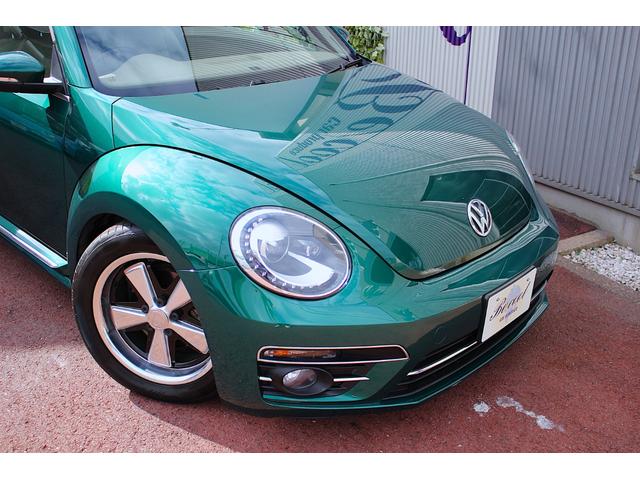 ザ・ビートル デザイン 【ベージュインテリア/本革シート/アロイホイール】【フルセグSDナビ/ブルートゥース/バックカメラ】【前後ドラレコ/ETC/スマートキー】【シートヒーター/オートエアコン/パドルシフト】(61枚目)