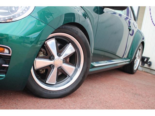 ザ・ビートル デザイン 【ベージュインテリア/本革シート/アロイホイール】【フルセグSDナビ/ブルートゥース/バックカメラ】【前後ドラレコ/ETC/スマートキー】【シートヒーター/オートエアコン/パドルシフト】(68枚目)