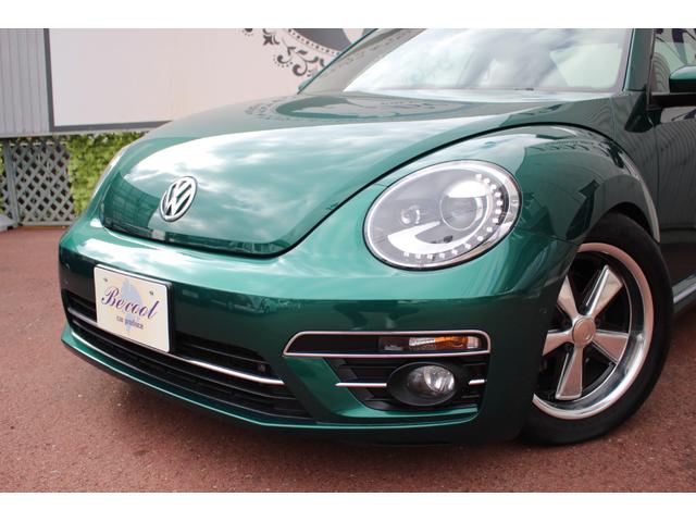 ザ・ビートル デザイン 【ベージュインテリア/本革シート/アロイホイール】【フルセグSDナビ/ブルートゥース/バックカメラ】【前後ドラレコ/ETC/スマートキー】【シートヒーター/オートエアコン/パドルシフト】(69枚目)