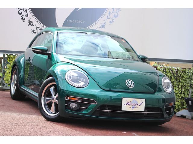 ザ・ビートル デザイン 【ベージュインテリア/本革シート/アロイホイール】【フルセグSDナビ/ブルートゥース/バックカメラ】【前後ドラレコ/ETC/スマートキー】【シートヒーター/オートエアコン/パドルシフト】(70枚目)