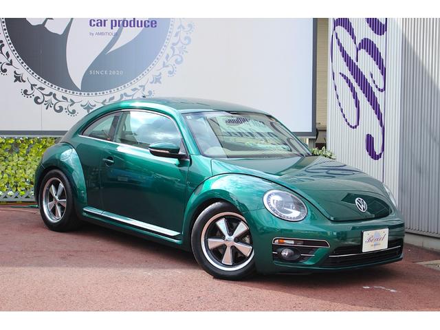 ザ・ビートル デザイン 【ベージュインテリア/本革シート/アロイホイール】【フルセグSDナビ/ブルートゥース/バックカメラ】【前後ドラレコ/ETC/スマートキー】【シートヒーター/オートエアコン/パドルシフト】(73枚目)