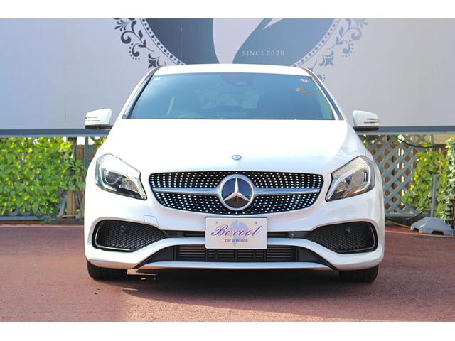 Ａクラス Ａ１８０　スポーツ　【後期／ＡＭＧエアロ／アルミホイール】【スマートキー／レーダーセーフティ／ブラインドスポットＭ】【ナビ／ＴＶ／Ｂｌｕｅｔｏｏｔｈ／バックカメラ】【シートヒーター／黒ハーフレザーシート】（5枚目）