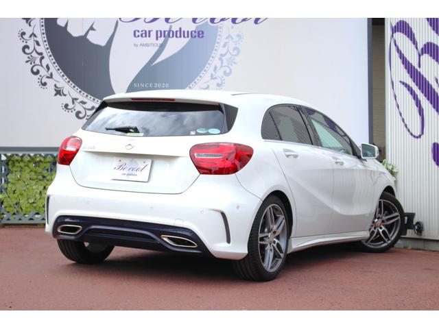 Ａクラス Ａ１８０　スポーツ　【後期／ＡＭＧエアロ／アルミホイール】【スマートキー／レーダーセーフティ／ブラインドスポットＭ】【ナビ／ＴＶ／Ｂｌｕｅｔｏｏｔｈ／バックカメラ】【シートヒーター／黒ハーフレザーシート】（9枚目）