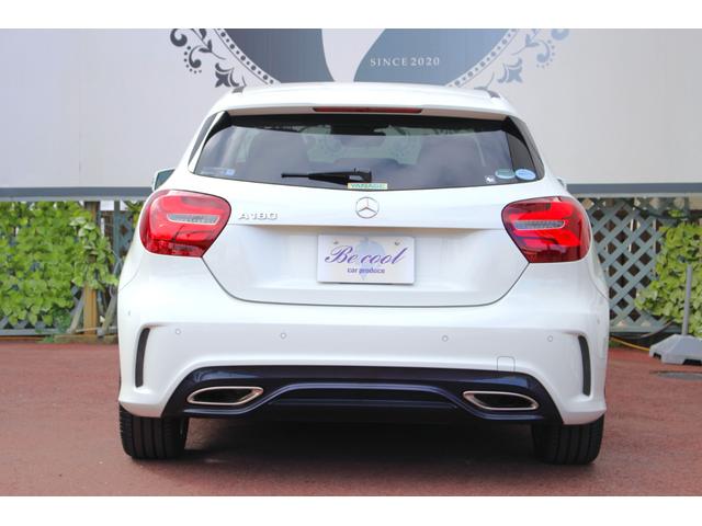 Ａクラス Ａ１８０　スポーツ　【後期／ＡＭＧエアロ／アルミホイール】【スマートキー／レーダーセーフティ／ブラインドスポットＭ】【ナビ／ＴＶ／Ｂｌｕｅｔｏｏｔｈ／バックカメラ】【シートヒーター／黒ハーフレザーシート】（10枚目）