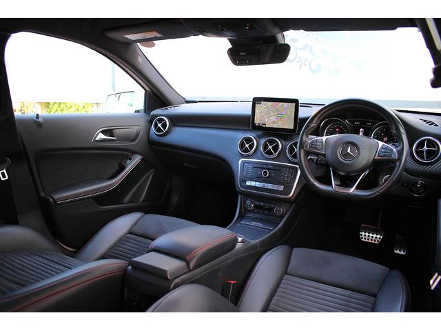 Ａクラス Ａ１８０　スポーツ　【後期／ＡＭＧエアロ／アルミホイール】【スマートキー／レーダーセーフティ／ブラインドスポットＭ】【ナビ／ＴＶ／Ｂｌｕｅｔｏｏｔｈ／バックカメラ】【シートヒーター／黒ハーフレザーシート】（15枚目）