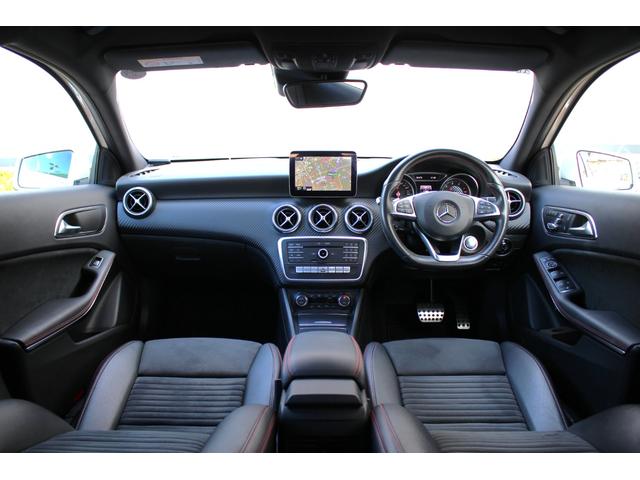 Ａクラス Ａ１８０　スポーツ　【後期／ＡＭＧエアロ／アルミホイール】【スマートキー／レーダーセーフティ／ブラインドスポットＭ】【ナビ／ＴＶ／Ｂｌｕｅｔｏｏｔｈ／バックカメラ】【シートヒーター／黒ハーフレザーシート】（16枚目）