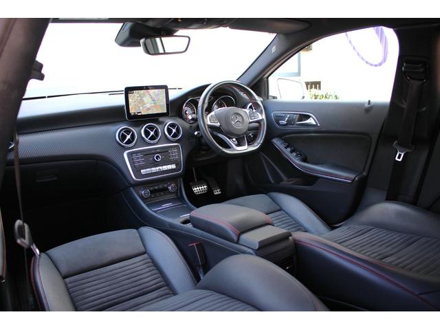 Ａクラス Ａ１８０　スポーツ　【後期／ＡＭＧエアロ／アルミホイール】【スマートキー／レーダーセーフティ／ブラインドスポットＭ】【ナビ／ＴＶ／Ｂｌｕｅｔｏｏｔｈ／バックカメラ】【シートヒーター／黒ハーフレザーシート】（17枚目）