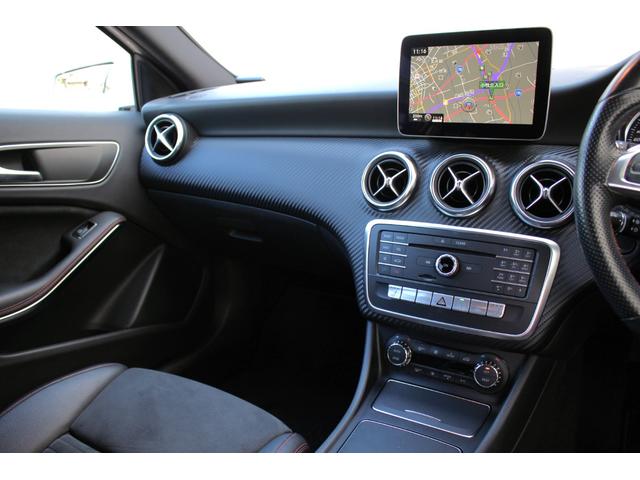 Ａクラス Ａ１８０　スポーツ　【後期／ＡＭＧエアロ／アルミホイール】【スマートキー／レーダーセーフティ／ブラインドスポットＭ】【ナビ／ＴＶ／Ｂｌｕｅｔｏｏｔｈ／バックカメラ】【シートヒーター／黒ハーフレザーシート】（19枚目）