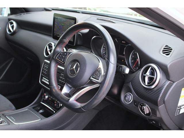 Ａクラス Ａ１８０　スポーツ　【後期／ＡＭＧエアロ／アルミホイール】【スマートキー／レーダーセーフティ／ブラインドスポットＭ】【ナビ／ＴＶ／Ｂｌｕｅｔｏｏｔｈ／バックカメラ】【シートヒーター／黒ハーフレザーシート】（37枚目）