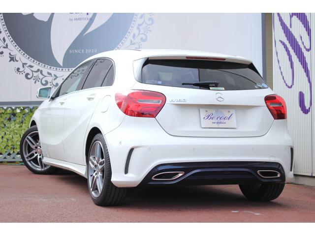 Ａクラス Ａ１８０　スポーツ　【後期／ＡＭＧエアロ／アルミホイール】【スマートキー／レーダーセーフティ／ブラインドスポットＭ】【ナビ／ＴＶ／Ｂｌｕｅｔｏｏｔｈ／バックカメラ】【シートヒーター／黒ハーフレザーシート】（46枚目）