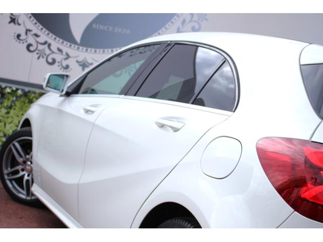 Ａクラス Ａ１８０　スポーツ　【後期／ＡＭＧエアロ／アルミホイール】【スマートキー／レーダーセーフティ／ブラインドスポットＭ】【ナビ／ＴＶ／Ｂｌｕｅｔｏｏｔｈ／バックカメラ】【シートヒーター／黒ハーフレザーシート】（47枚目）