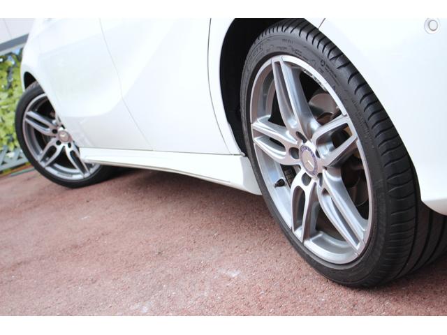 Ａクラス Ａ１８０　スポーツ　【後期／ＡＭＧエアロ／アルミホイール】【スマートキー／レーダーセーフティ／ブラインドスポットＭ】【ナビ／ＴＶ／Ｂｌｕｅｔｏｏｔｈ／バックカメラ】【シートヒーター／黒ハーフレザーシート】（48枚目）