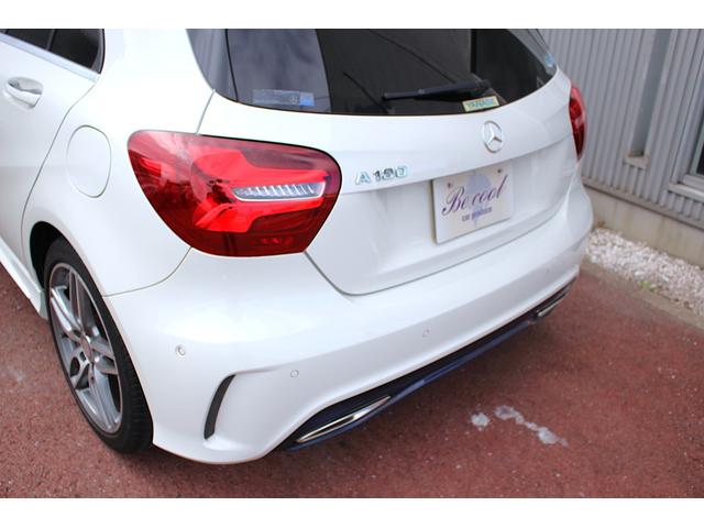 Ａクラス Ａ１８０　スポーツ　【後期／ＡＭＧエアロ／アルミホイール】【スマートキー／レーダーセーフティ／ブラインドスポットＭ】【ナビ／ＴＶ／Ｂｌｕｅｔｏｏｔｈ／バックカメラ】【シートヒーター／黒ハーフレザーシート】（49枚目）