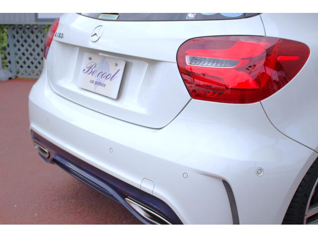 Ａクラス Ａ１８０　スポーツ　【後期／ＡＭＧエアロ／アルミホイール】【スマートキー／レーダーセーフティ／ブラインドスポットＭ】【ナビ／ＴＶ／Ｂｌｕｅｔｏｏｔｈ／バックカメラ】【シートヒーター／黒ハーフレザーシート】（52枚目）