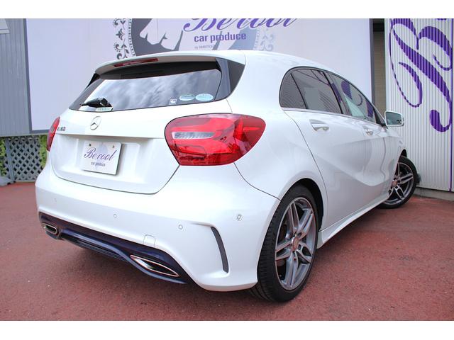 Ａクラス Ａ１８０　スポーツ　【後期／ＡＭＧエアロ／アルミホイール】【スマートキー／レーダーセーフティ／ブラインドスポットＭ】【ナビ／ＴＶ／Ｂｌｕｅｔｏｏｔｈ／バックカメラ】【シートヒーター／黒ハーフレザーシート】（55枚目）