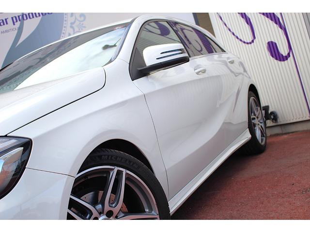 Ａクラス Ａ１８０　スポーツ　【後期／ＡＭＧエアロ／アルミホイール】【スマートキー／レーダーセーフティ／ブラインドスポットＭ】【ナビ／ＴＶ／Ｂｌｕｅｔｏｏｔｈ／バックカメラ】【シートヒーター／黒ハーフレザーシート】（57枚目）