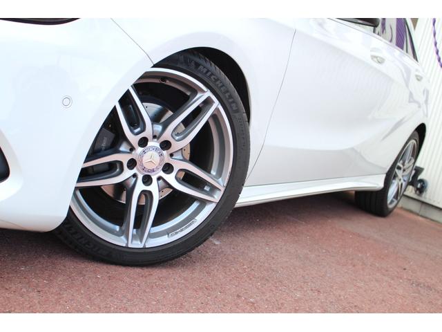 Ａクラス Ａ１８０　スポーツ　【後期／ＡＭＧエアロ／アルミホイール】【スマートキー／レーダーセーフティ／ブラインドスポットＭ】【ナビ／ＴＶ／Ｂｌｕｅｔｏｏｔｈ／バックカメラ】【シートヒーター／黒ハーフレザーシート】（58枚目）