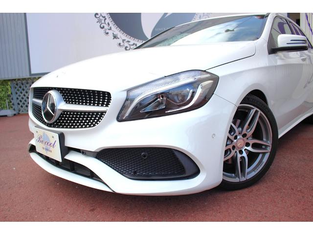 Ａクラス Ａ１８０　スポーツ　【後期／ＡＭＧエアロ／アルミホイール】【スマートキー／レーダーセーフティ／ブラインドスポットＭ】【ナビ／ＴＶ／Ｂｌｕｅｔｏｏｔｈ／バックカメラ】【シートヒーター／黒ハーフレザーシート】（59枚目）