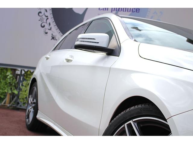 Ａクラス Ａ１８０　スポーツ　【後期／ＡＭＧエアロ／アルミホイール】【スマートキー／レーダーセーフティ／ブラインドスポットＭ】【ナビ／ＴＶ／Ｂｌｕｅｔｏｏｔｈ／バックカメラ】【シートヒーター／黒ハーフレザーシート】（61枚目）