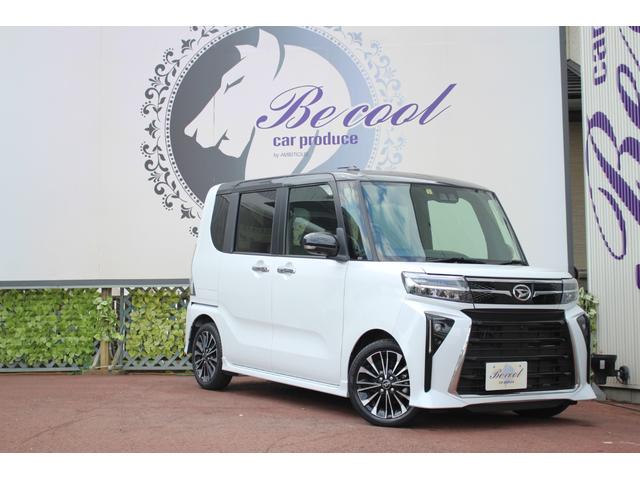 タント カスタムＲＳ　【９型ディスプレイオーディオ／全方位モニター／アダプティブクルーズ】【シートヒーター／ＥＴＣ／Ｂｌｕｅｔｏｏｔｈ／ＨＤＭＩ】【白黒ツートン／ターボ／スマアシ３】（4枚目）