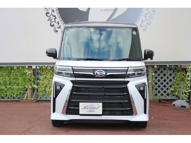 タント カスタムＲＳ　【９型ディスプレイオーディオ／全方位モニター／アダプティブクルーズ】【シートヒーター／ＥＴＣ／Ｂｌｕｅｔｏｏｔｈ／ＨＤＭＩ】【白黒ツートン／ターボ／スマアシ３】（5枚目）