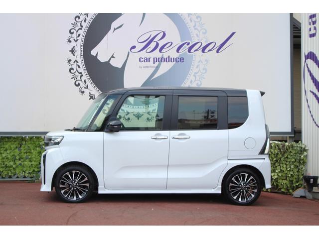 タント カスタムＲＳ　【９型ディスプレイオーディオ／全方位モニター／アダプティブクルーズ】【シートヒーター／ＥＴＣ／Ｂｌｕｅｔｏｏｔｈ／ＨＤＭＩ】【白黒ツートン／ターボ／スマアシ３】（6枚目）