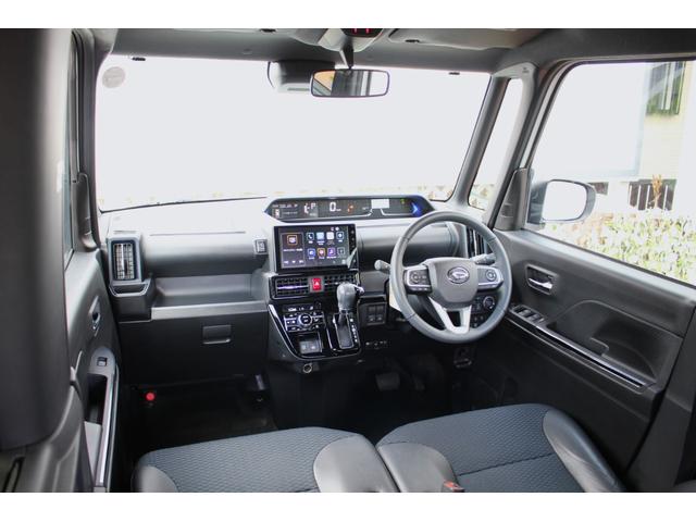 タント カスタムＲＳ　【９型ディスプレイオーディオ／全方位モニター／アダプティブクルーズ】【シートヒーター／ＥＴＣ／Ｂｌｕｅｔｏｏｔｈ／ＨＤＭＩ】【白黒ツートン／ターボ／スマアシ３】（14枚目）