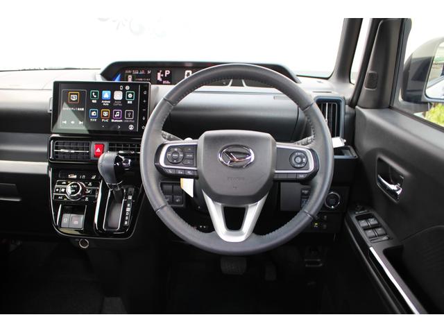 タント カスタムＲＳ　【９型ディスプレイオーディオ／全方位モニター／アダプティブクルーズ】【シートヒーター／ＥＴＣ／Ｂｌｕｅｔｏｏｔｈ／ＨＤＭＩ】【白黒ツートン／ターボ／スマアシ３】（17枚目）