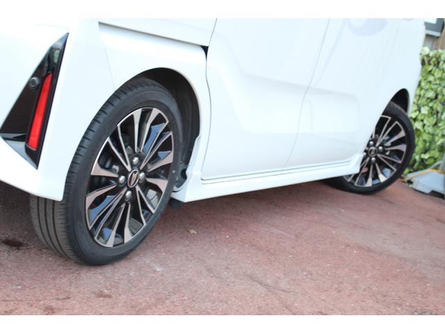 タント カスタムＲＳ　【９型ディスプレイオーディオ／全方位モニター／アダプティブクルーズ】【シートヒーター／ＥＴＣ／Ｂｌｕｅｔｏｏｔｈ／ＨＤＭＩ】【白黒ツートン／ターボ／スマアシ３】（44枚目）