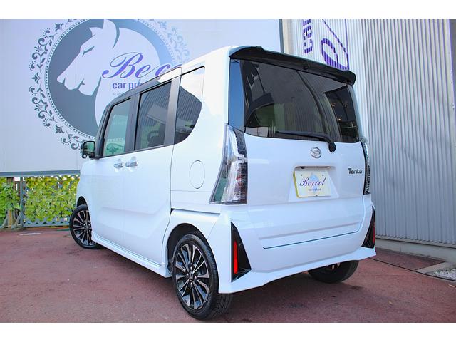 タント カスタムＲＳ　【９型ディスプレイオーディオ／全方位モニター／アダプティブクルーズ】【シートヒーター／ＥＴＣ／Ｂｌｕｅｔｏｏｔｈ／ＨＤＭＩ】【白黒ツートン／ターボ／スマアシ３】（51枚目）