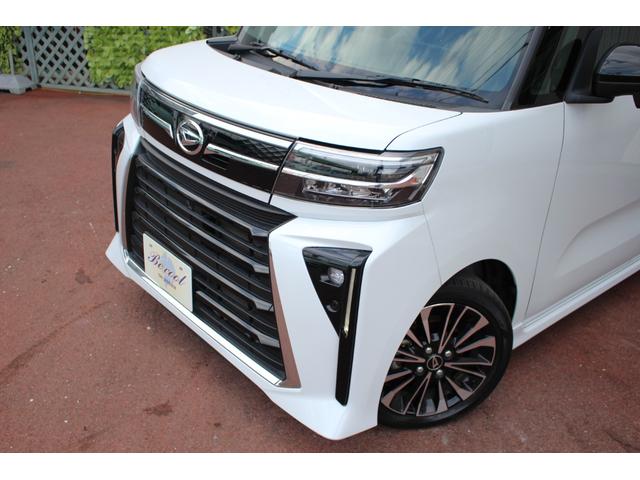 タント カスタムＲＳ　【９型ディスプレイオーディオ／全方位モニター／アダプティブクルーズ】【シートヒーター／ＥＴＣ／Ｂｌｕｅｔｏｏｔｈ／ＨＤＭＩ】【白黒ツートン／ターボ／スマアシ３】（52枚目）