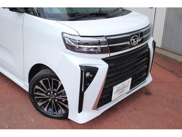 タント カスタムＲＳ　【９型ディスプレイオーディオ／全方位モニター／アダプティブクルーズ】【シートヒーター／ＥＴＣ／Ｂｌｕｅｔｏｏｔｈ／ＨＤＭＩ】【白黒ツートン／ターボ／スマアシ３】（55枚目）