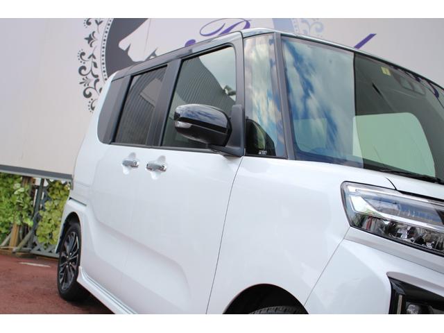 タント カスタムＲＳ　【９型ディスプレイオーディオ／全方位モニター／アダプティブクルーズ】【シートヒーター／ＥＴＣ／Ｂｌｕｅｔｏｏｔｈ／ＨＤＭＩ】【白黒ツートン／ターボ／スマアシ３】（56枚目）