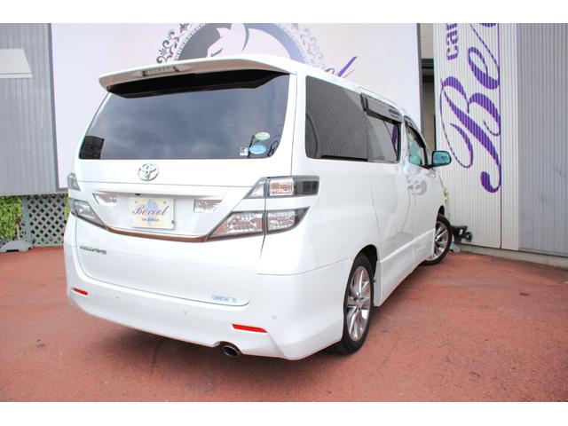 ヴェルファイア 2.4Z プラチナセレクションII 【フルセグSDナビ/Bluetooth/DVDビデオ】【ETC/バックカメラ/7人乗り】【スライドドア&リアゲート電動式/クラッツィオ製黒革調シートカバー】(55枚目)