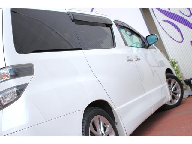 ヴェルファイア 2.4Z プラチナセレクションII 【フルセグSDナビ/Bluetooth/DVDビデオ】【ETC/バックカメラ/7人乗り】【スライドドア&リアゲート電動式/クラッツィオ製黒革調シートカバー】(56枚目)