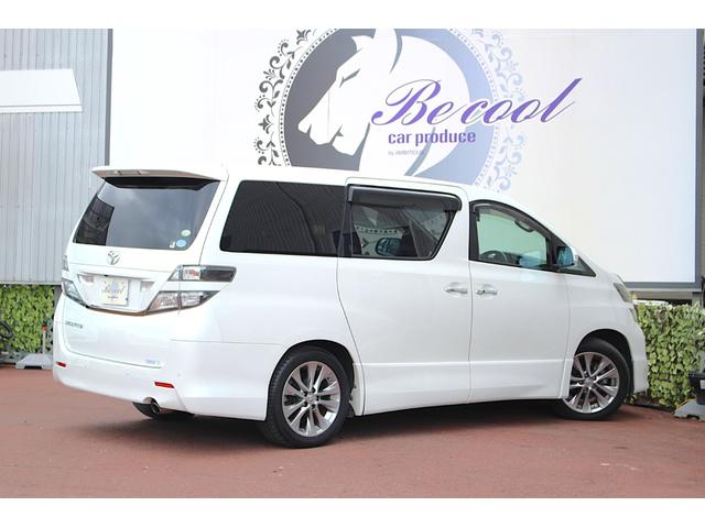 ヴェルファイア 2.4Z プラチナセレクションII 【フルセグSDナビ/Bluetooth/DVDビデオ】【ETC/バックカメラ/7人乗り】【スライドドア&リアゲート電動式/クラッツィオ製黒革調シートカバー】(59枚目)