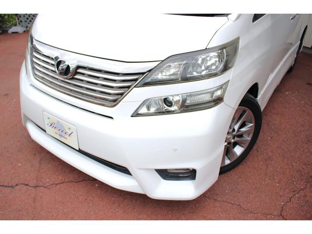 ヴェルファイア 2.4Z プラチナセレクションII 【フルセグSDナビ/Bluetooth/DVDビデオ】【ETC/バックカメラ/7人乗り】【スライドドア&リアゲート電動式/クラッツィオ製黒革調シートカバー】(61枚目)